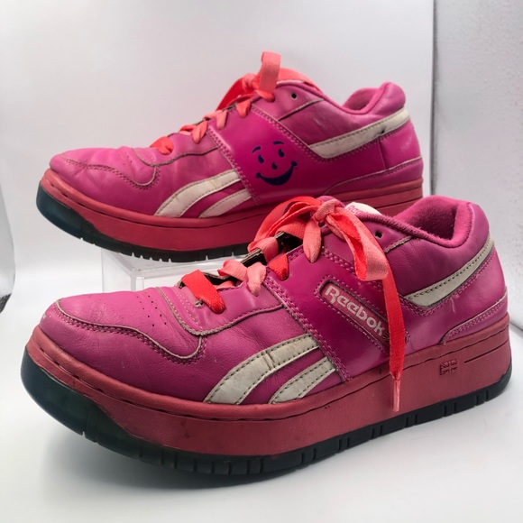 Reebok Shoes - RARE Legacy Promo REEBOK KOOL-AID Pink Sneaker